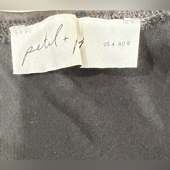 Petal & Pup Midnight Halter Maxi Dress - Picture 6 of 7